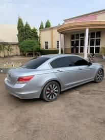 A picture of Distress sales Honda Accord 2008model Belgium standard for 2 4mlast