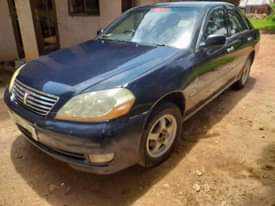 A picture of 2002 Toyota Mark 2 grande