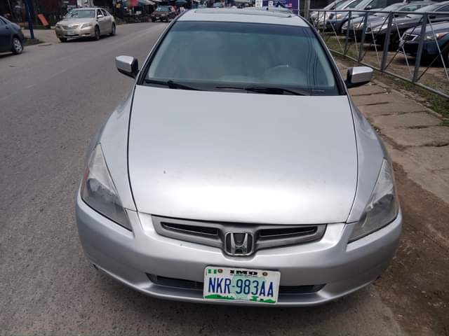 A picture of HONDA ACCORD
