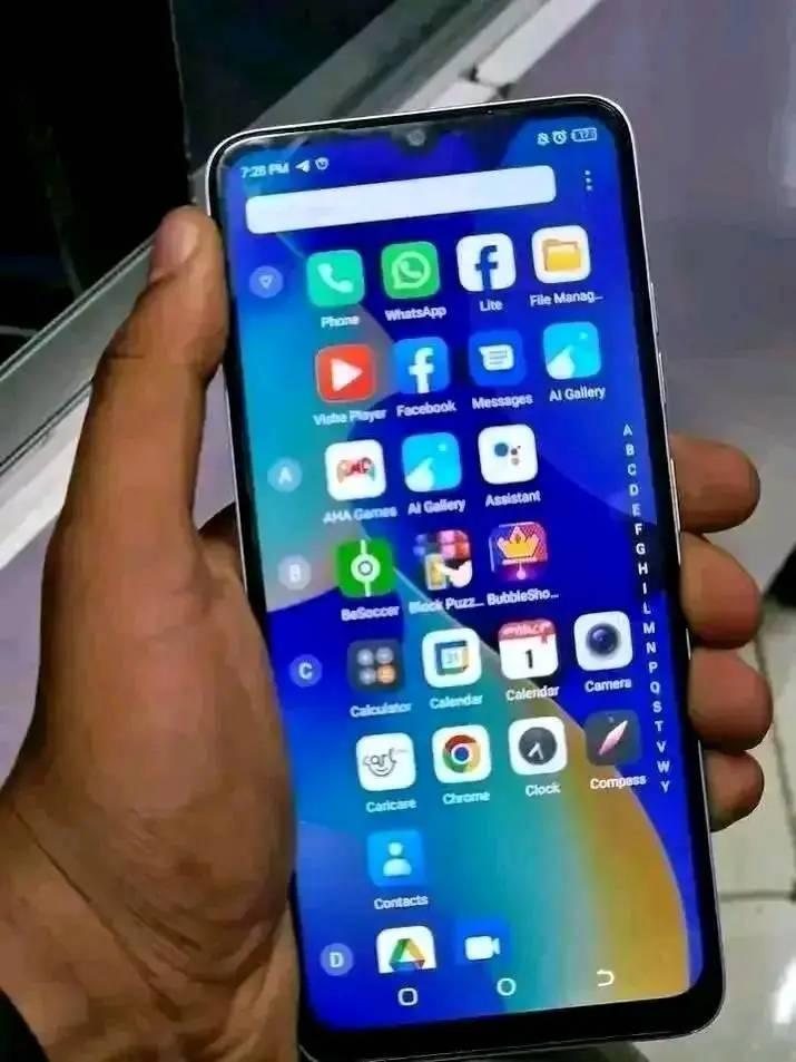 A picture of Tecno spark 10 c