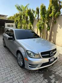 A picture of Mercedes Benz C class