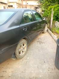 A picture of Toyota Camry 05 Model Engine 70 Gear AC Location Tank