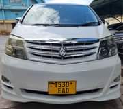 A picture of FOR SALE TOYOTA ALPHARD TSH 17 9ML CC 2360 YEAR