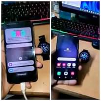 A picture of Phone unlocking