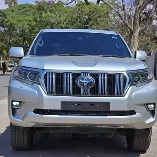 used toyota prado