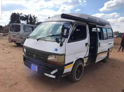 used toyota hiace