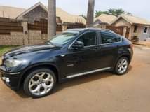 A picture of sharp clean BMW x6 2011 xdrive5.0