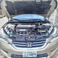 A picture of Honda Accord Belgium standard 014 model Everything is chacha Going