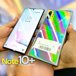 A picture of SAMSUNG NOTE 10 PLUS