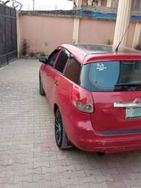 A picture of Toyota matrix 03