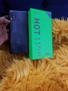 A picture of Infinix hot 11 play