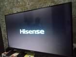 A picture of Hisense tv