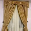 A picture of Curtain and board