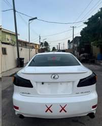 A picture of Registered but barely used 2008 2023 Fsport Lexus IS250 