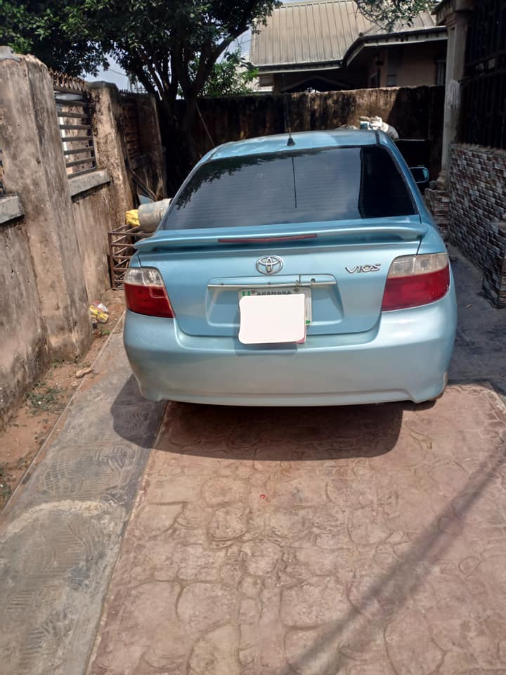A picture of Toyota vios