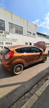 A picture of Ford Fiesta