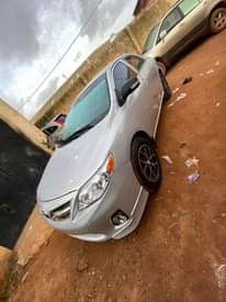 A picture of Toyota Corolla 2008 model
