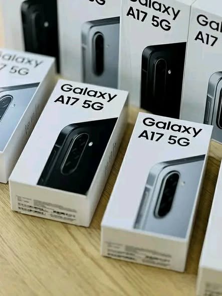 A picture of SAMSUNG GALAXY A17 5G BOXED PACK WITH 256GB STORAGE 8GB