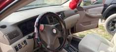 A picture of Toyota corrolla 06