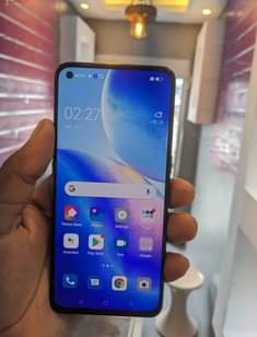 A picture of oppo reno5 5G