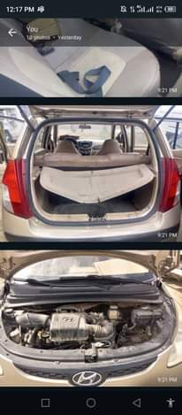 A picture of Hyundai I10 2006 Manual drive Neat interior Neat body Baked