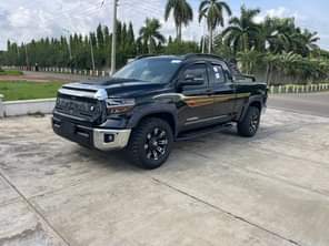 A picture of TOYOTA TUNDRA 2012 LIFTED TO 2021MODEL KEYLESS WITH DUTY AT