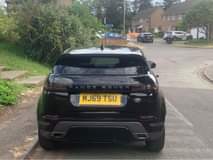 A picture of 2020 Land Rover Range Rover Evoque