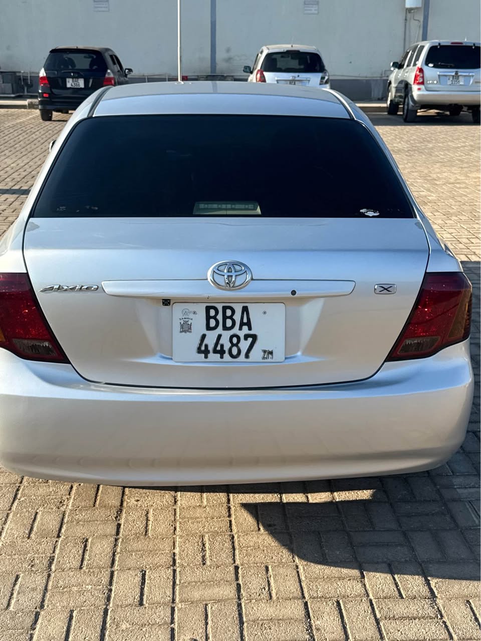used toyota axio