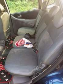 A picture of Nissan Almera tino