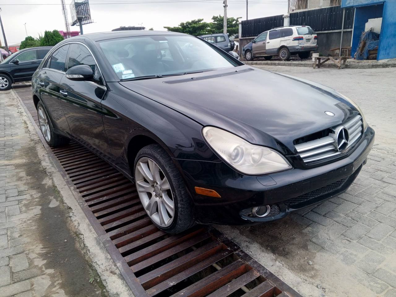 A picture of 2008 CLS550