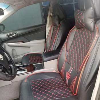 A picture of Toyota Camry XLE 2014 model... V6 engine fullest options .