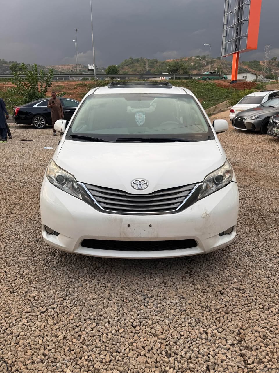 A picture of Clean Used 2013 Toyota Sienna Available And Going for 10.5M