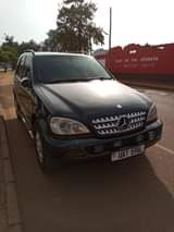 A picture of Mercedes Benz ML