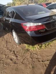 A picture of Belgium HONDA ACCORD 2013 Model Everything Okay With Duty Buy