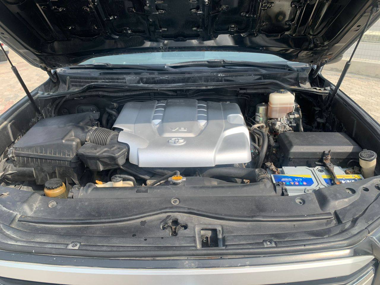 A picture of Toyota Land cruiser VXR
