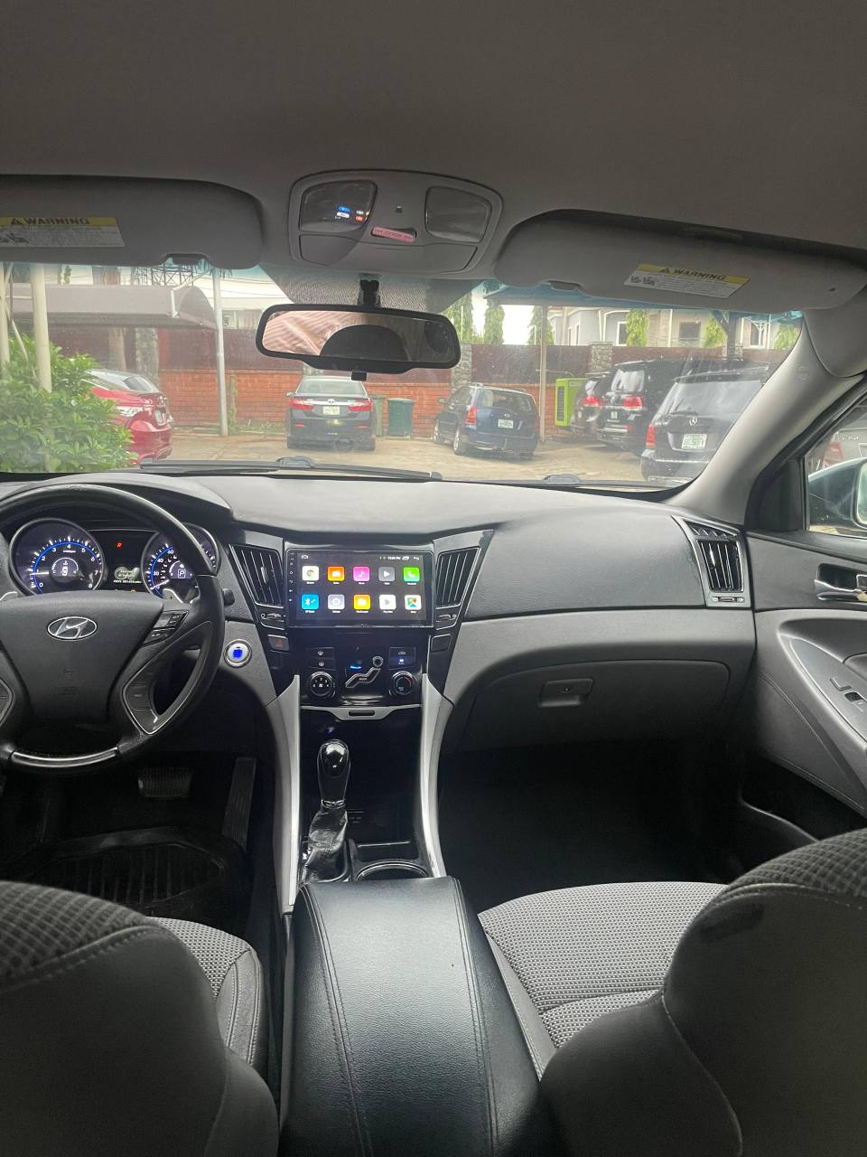 A picture of DISTRESS SALE EXTREMELY CLEAN USED 2012 HYUNDAI SONATA WITH ORIGINAL