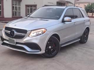 A picture of Benz ML350 Uplifted To GLE 2019