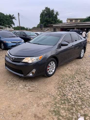 A picture of FOR SALE ONE MONTH USED TOYOTA CAMRY SE 2013 MODEL