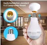 A picture of Panoramic Bulb Security Camera MAPINDUZI DAY SALE 9th 18th JANUARY