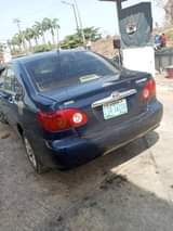A picture of Toyota Corolla 03 04
