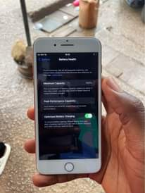 A picture of iPhone 8plus 256gb