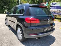A picture of 2014 VW Tiguan