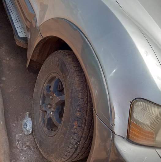 A picture of Pajero gdi