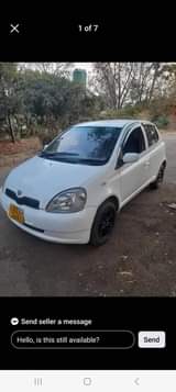 used toyota vits