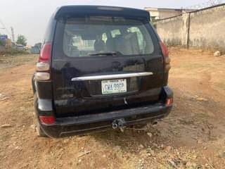 A picture of 2008 Toyota Prado ........