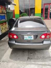 A picture of TOYOTA COROLLA 2006 ENGINE GEAR AC IS COOLING WELL NEAT