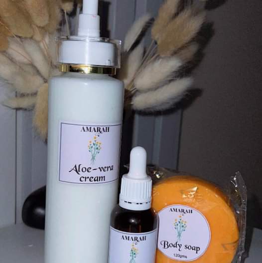 A picture of Aloe Vera Brightening cream
