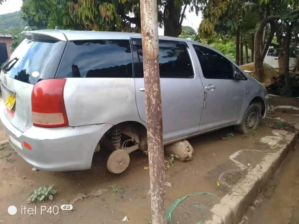 used toyota wish