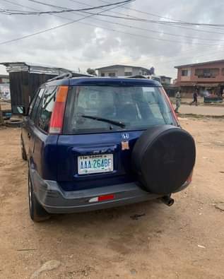 A picture of First body Honda Crv 2001 with everything working perfectly