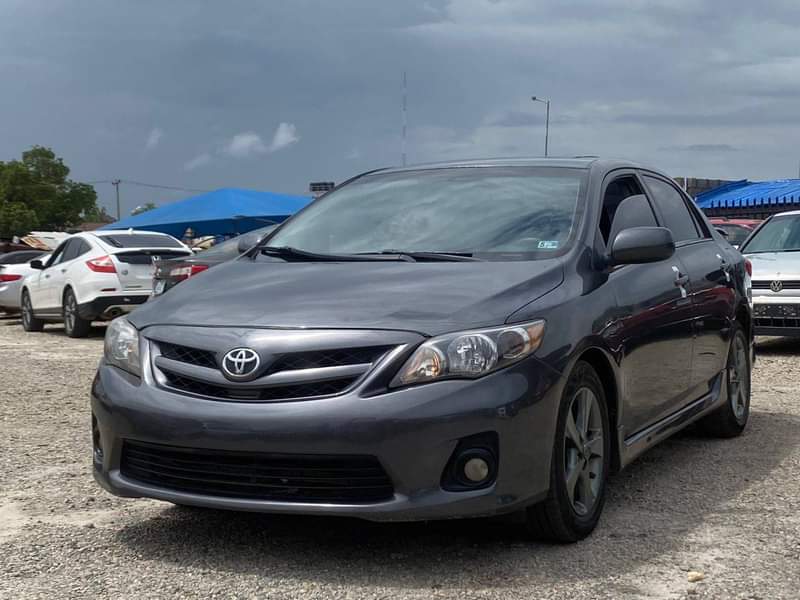 A picture of FIRST BODY Home used Toyota Corolla 2011 Model With Custom